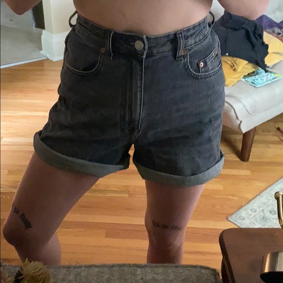 High waisted grey jeans - Picture 5 of 5